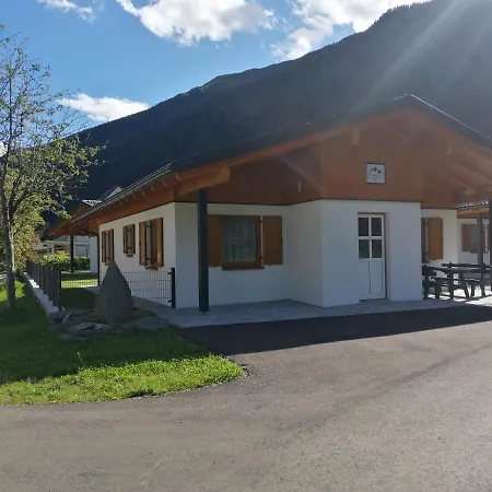 BergAufe Chalets Mallnitz Exterior foto