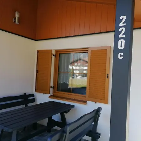 BergAufe Chalets Mallnitz Exterior foto