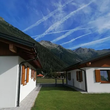 BergAufe Chalets Mallnitz Exterior foto
