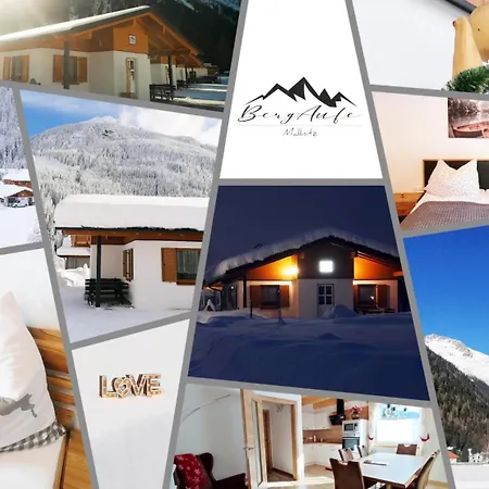 BergAufe Chalets Mallnitz Exterior foto