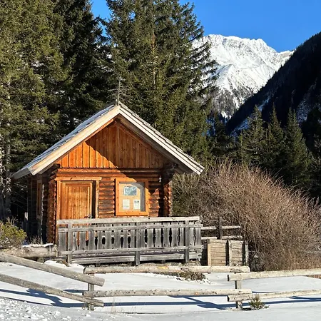 BergAufe Chalets Mallnitz Exterior foto