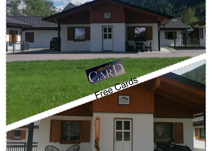 BergAufe Chalets Mallnitz